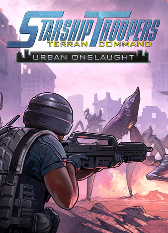 Starship Troopers Terran Command Urban Onslaught ราคาถูก